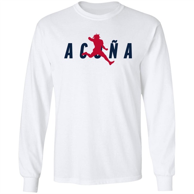 Atlanta Braves Air Acuna Shirt Hoodie Atlanta Braves Air Acuna Shirt Hoodie