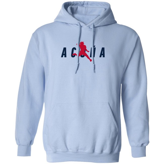 Atlanta Braves Air Acuna Shirt Hoodie Atlanta Braves Air Acuna Shirt Hoodie