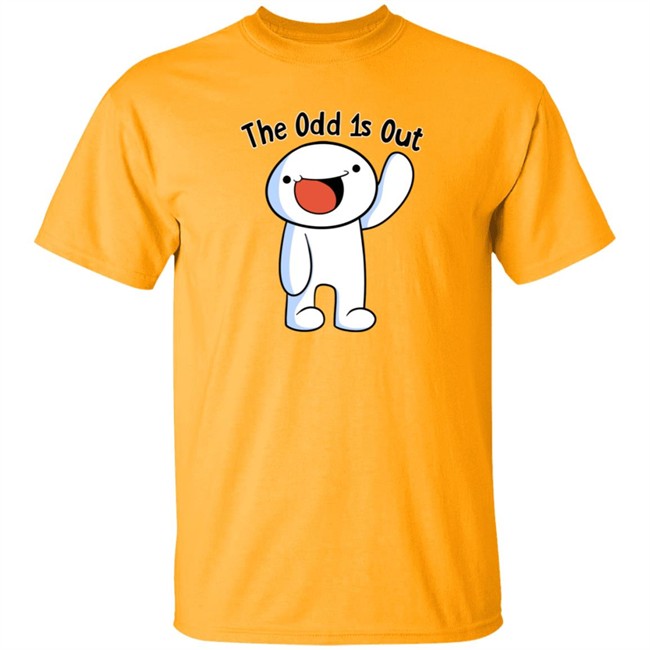 The Odd 1S Out T Shirt The Odd 1S Out T Shirt