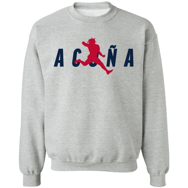 Atlanta Braves Air Acuna Shirt Hoodie Atlanta Braves Air Acuna Shirt Hoodie