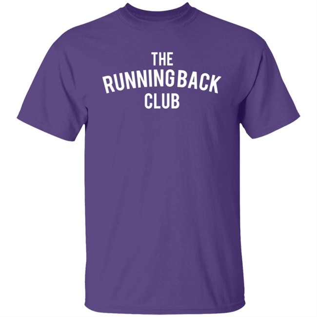 The Runningback Club Shirt Hoodie The Runningback Club Shirt Hoodie