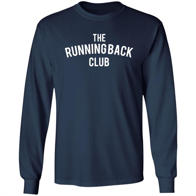 The Runningback Club Shirt Hoodie The Runningback Club Shirt Hoodie