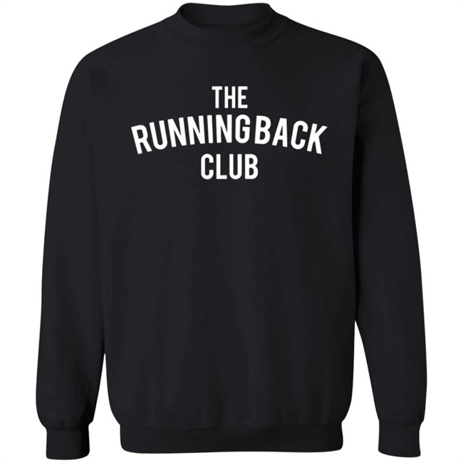The Runningback Club Shirt Hoodie The Runningback Club Shirt Hoodie