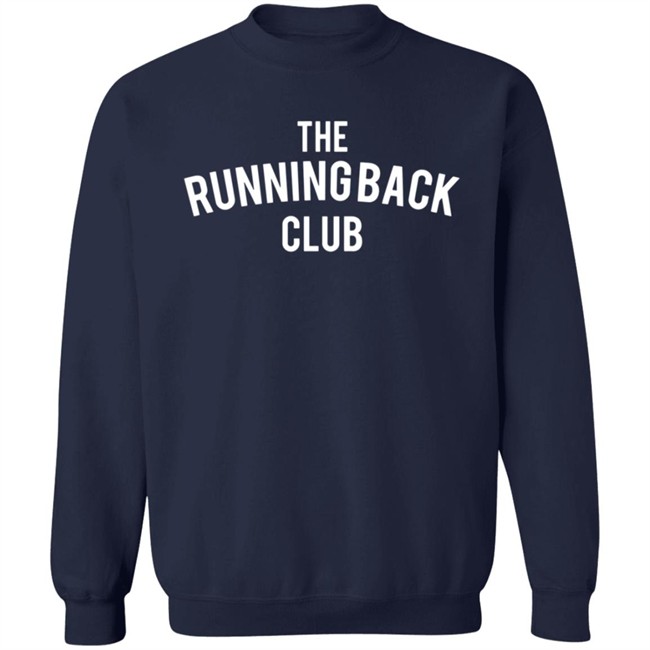 The Runningback Club Shirt Hoodie The Runningback Club Shirt Hoodie