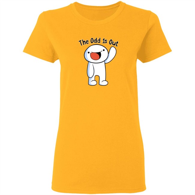 The Odd 1S Out T Shirt The Odd 1S Out T Shirt