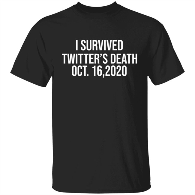 I Survived Twitter Death Shirt Hoodie