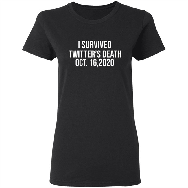 I Survived Twitter Death Shirt Hoodie I Survived Twitter Death Shirt Hoodie