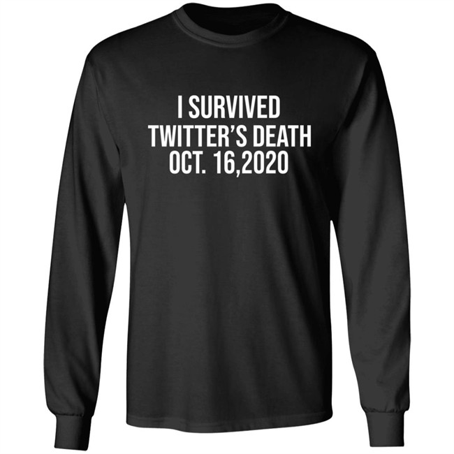 I Survived Twitter Death Shirt Hoodie I Survived Twitter Death Shirt Hoodie