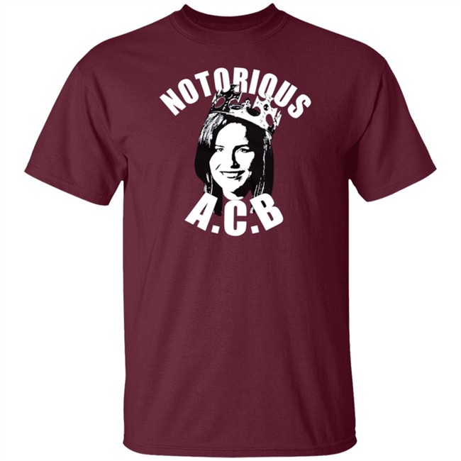 Notorious Acb T Shirt Special Edition Notorious Acb Shirt Notorious Acb T Shirt Special Edition Notorious Acb Shirt