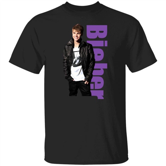 Justin Under The Mistletoe Shirt Hoodie
