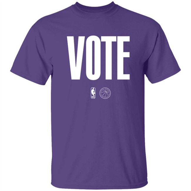 Nba Vote T Shirt Hoodie