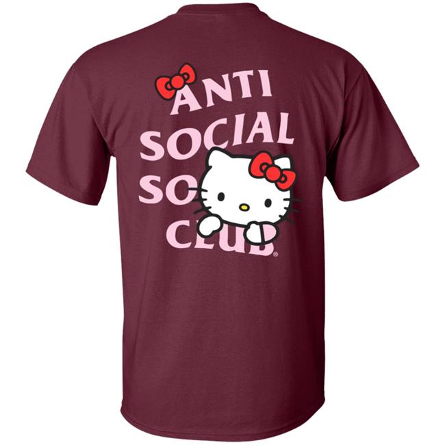 Hello Kitty Hoodie Anti Social Social Hello Kitty Hoodie Shirt Hello Kitty Hoodie Anti Social Social Hello Kitty Hoodie Shirt