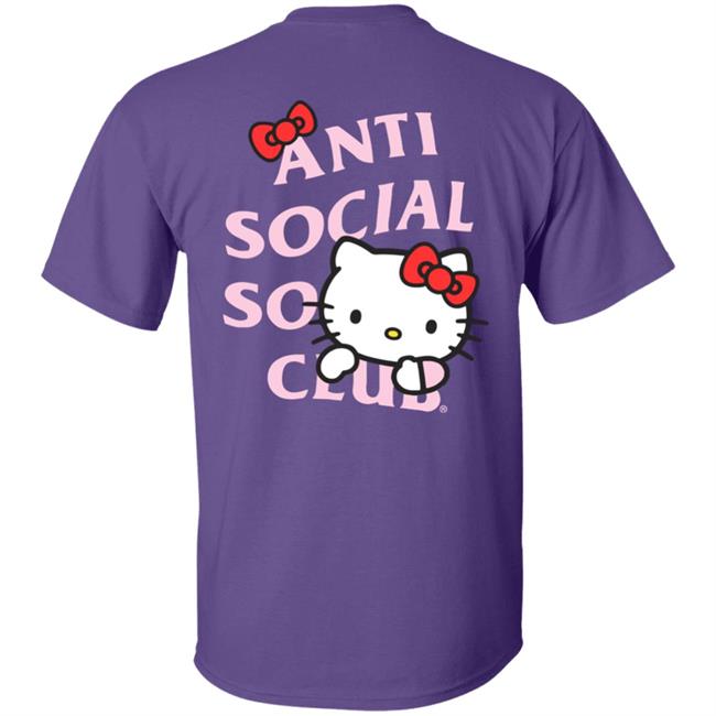 Hello Kitty Hoodie Anti Social Social Hello Kitty Hoodie Shirt Hello Kitty Hoodie Anti Social Social Hello Kitty Hoodie Shirt