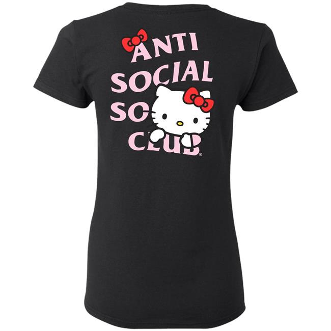 Hello Kitty Hoodie Anti Social Social Hello Kitty Hoodie Shirt Hello Kitty Hoodie Anti Social Social Hello Kitty Hoodie Shirt
