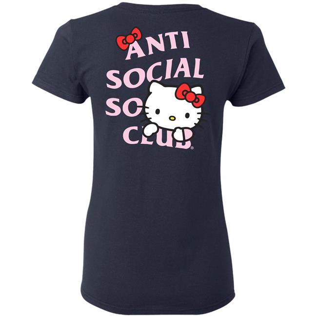 Hello Kitty Hoodie Anti Social Social Hello Kitty Hoodie Shirt Hello Kitty Hoodie Anti Social Social Hello Kitty Hoodie Shirt
