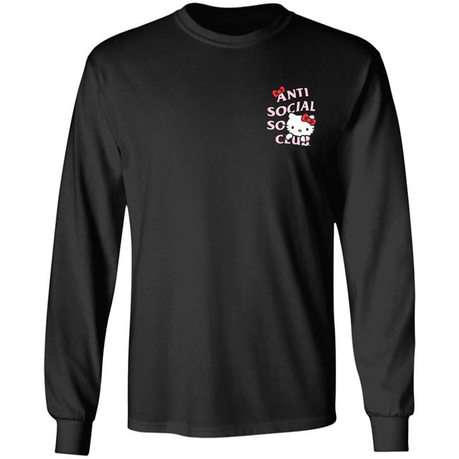 Hello Kitty Hoodie Anti Social Social Hello Kitty Hoodie Shirt Hello Kitty Hoodie Anti Social Social Hello Kitty Hoodie Shirt