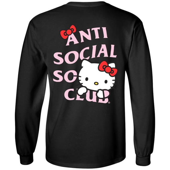 Hello Kitty Hoodie Anti Social Social Hello Kitty Hoodie Shirt Hello Kitty Hoodie Anti Social Social Hello Kitty Hoodie Shirt