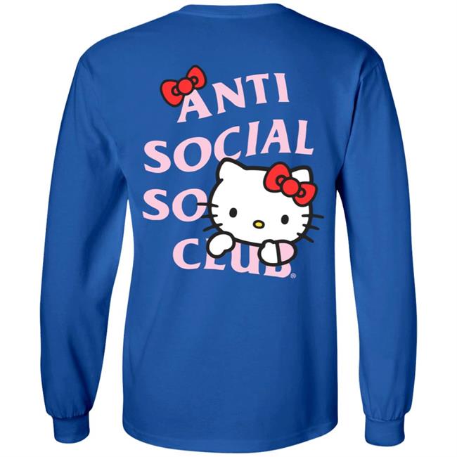 Hello Kitty Hoodie Anti Social Social Hello Kitty Hoodie Shirt Hello Kitty Hoodie Anti Social Social Hello Kitty Hoodie Shirt