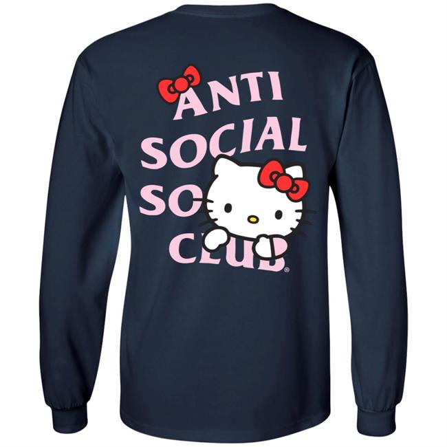 Hello Kitty Hoodie Anti Social Social Hello Kitty Hoodie Shirt Hello Kitty Hoodie Anti Social Social Hello Kitty Hoodie Shirt