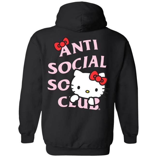 Hello Kitty Hoodie Anti Social Social Hello Kitty Hoodie Shirt Hello Kitty Hoodie Anti Social Social Hello Kitty Hoodie Shirt