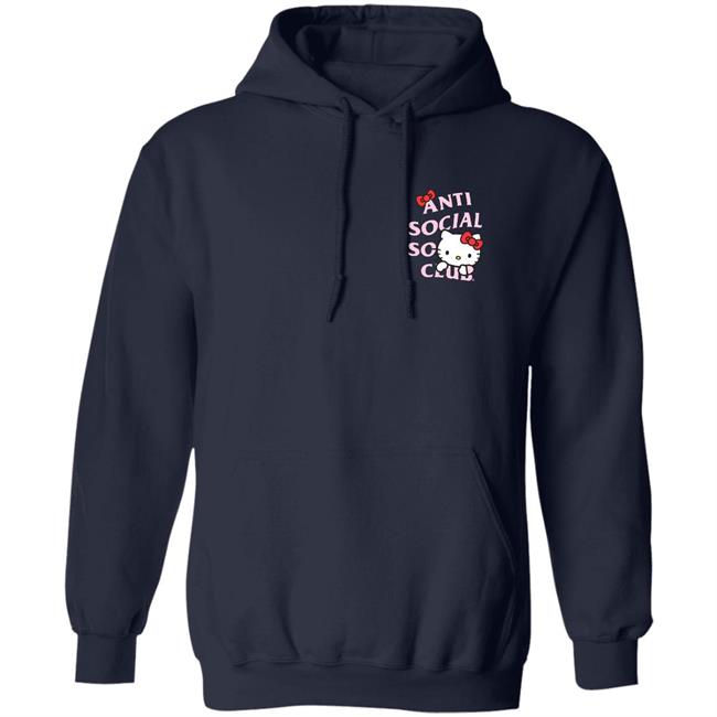Hello Kitty Hoodie Anti Social Social Hello Kitty Hoodie Shirt Hello Kitty Hoodie Anti Social Social Hello Kitty Hoodie Shirt
