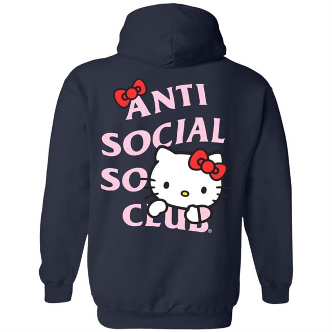 Hello Kitty Hoodie Anti Social Social Hello Kitty Hoodie Shirt Hello Kitty Hoodie Anti Social Social Hello Kitty Hoodie Shirt