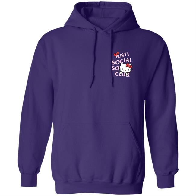 Hello Kitty Hoodie Anti Social Social Hello Kitty Hoodie Shirt Hello Kitty Hoodie Anti Social Social Hello Kitty Hoodie Shirt