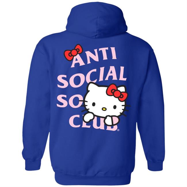Hello Kitty Hoodie Anti Social Social Hello Kitty Hoodie Shirt Hello Kitty Hoodie Anti Social Social Hello Kitty Hoodie Shirt