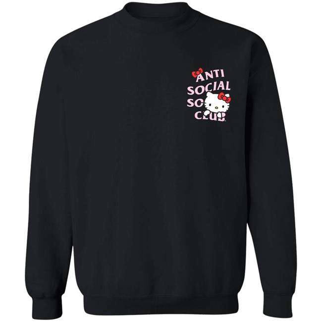 Hello Kitty Hoodie Anti Social Social Hello Kitty Hoodie Shirt Hello Kitty Hoodie Anti Social Social Hello Kitty Hoodie Shirt