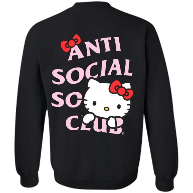 Hello Kitty Hoodie Anti Social Social Hello Kitty Hoodie Shirt Hello Kitty Hoodie Anti Social Social Hello Kitty Hoodie Shirt