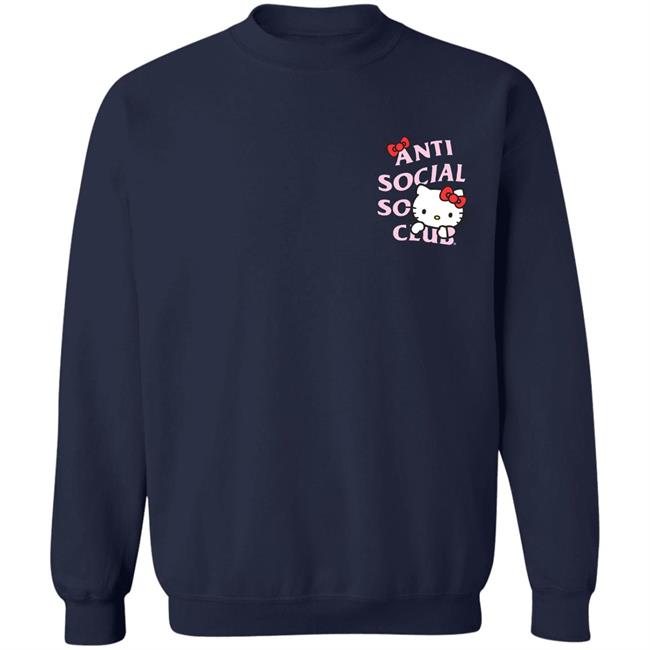 Hello Kitty Hoodie Anti Social Social Hello Kitty Hoodie Shirt Hello Kitty Hoodie Anti Social Social Hello Kitty Hoodie Shirt