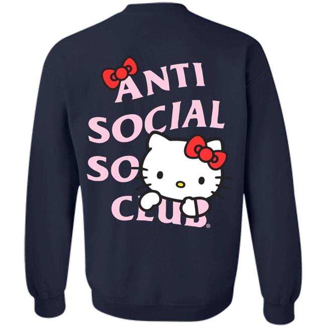 Hello Kitty Hoodie Anti Social Social Hello Kitty Hoodie Shirt Hello Kitty Hoodie Anti Social Social Hello Kitty Hoodie Shirt