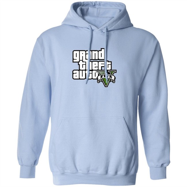 Grand Theft Auto V Logo Tee Shirt Hoodie Grand Theft Auto V Logo Tee Shirt Hoodie