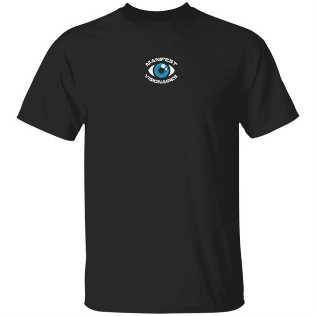 Manifest Visionaries Merch Mv Eye Logo Iron Support Shirt