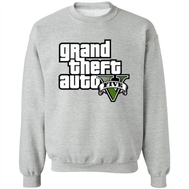 Grand Theft Auto V Logo Tee Shirt Hoodie Grand Theft Auto V Logo Tee Shirt Hoodie