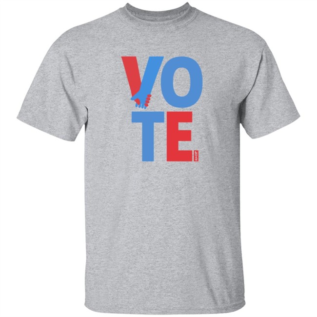 The Most Covetable 2020 Election Rock the Vote Sweatshirt T Shirt Hoodie The Most Covetable 2020 Election Rock the Vote Sweatshirt T Shirt Hoodie