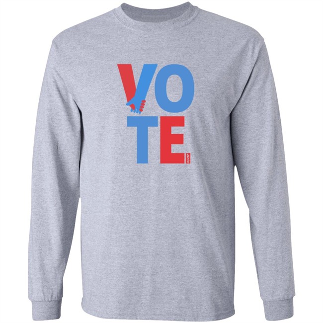 The Most Covetable 2020 Election Rock the Vote Sweatshirt T Shirt Hoodie The Most Covetable 2020 Election Rock the Vote Sweatshirt T Shirt Hoodie