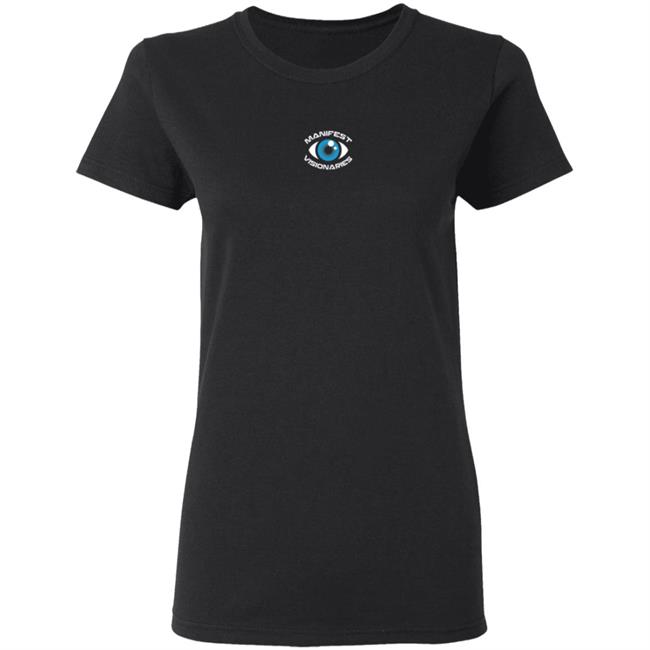 Manifest Visionaries Merch Mv Eye Logo Iron Support Shirt Manifest Visionaries Merch Mv Eye Logo Iron Support Shirt