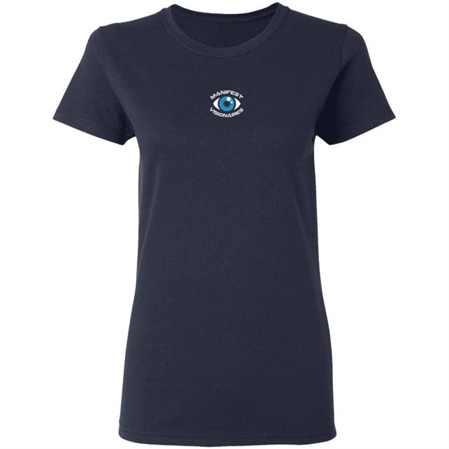 Manifest Visionaries Merch Mv Eye Logo Iron Support Shirt Manifest Visionaries Merch Mv Eye Logo Iron Support Shirt