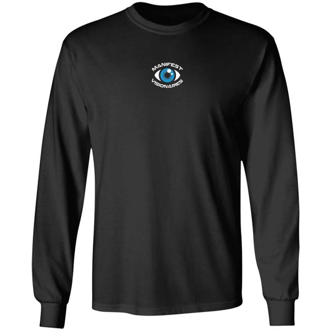 Manifest Visionaries Merch Mv Eye Logo Iron Support Shirt Manifest Visionaries Merch Mv Eye Logo Iron Support Shirt