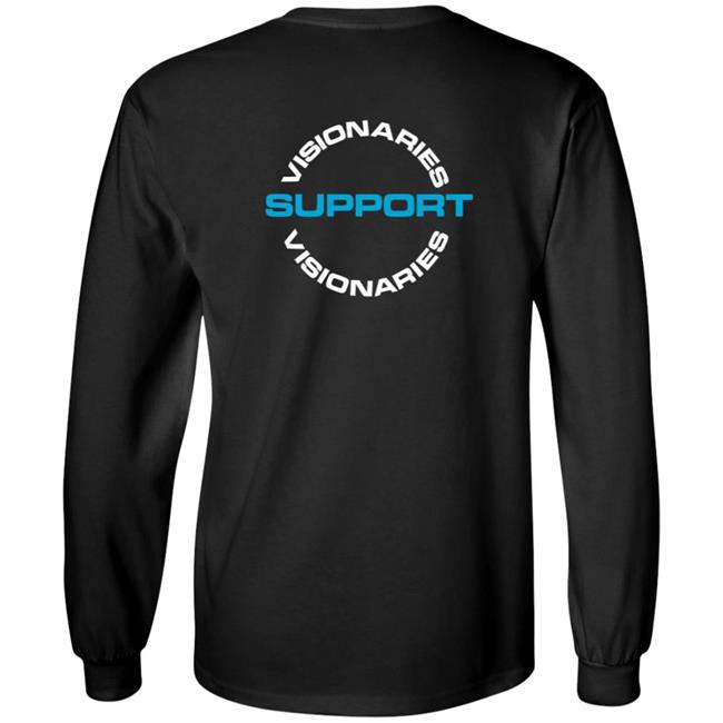Manifest Visionaries Merch Mv Eye Logo Iron Support Shirt Manifest Visionaries Merch Mv Eye Logo Iron Support Shirt