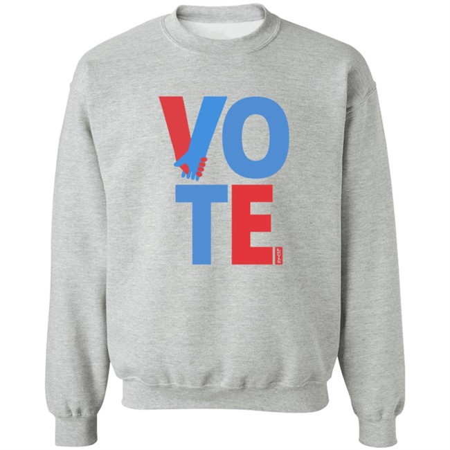The Most Covetable 2020 Election Rock the Vote Sweatshirt T Shirt Hoodie The Most Covetable 2020 Election Rock the Vote Sweatshirt T Shirt Hoodie