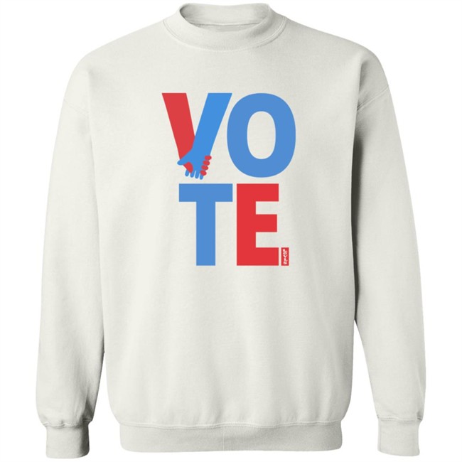 The Most Covetable 2020 Election Rock the Vote Sweatshirt T Shirt Hoodie The Most Covetable 2020 Election Rock the Vote Sweatshirt T Shirt Hoodie