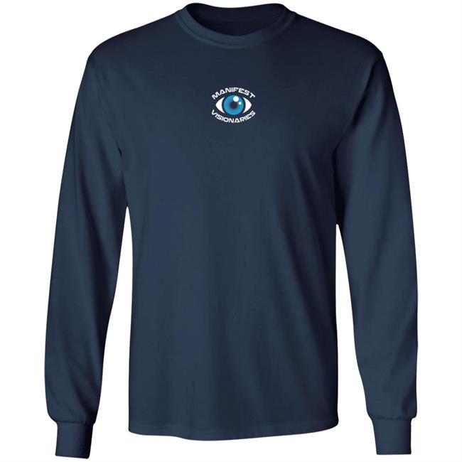 Manifest Visionaries Merch Mv Eye Logo Iron Support Shirt Manifest Visionaries Merch Mv Eye Logo Iron Support Shirt