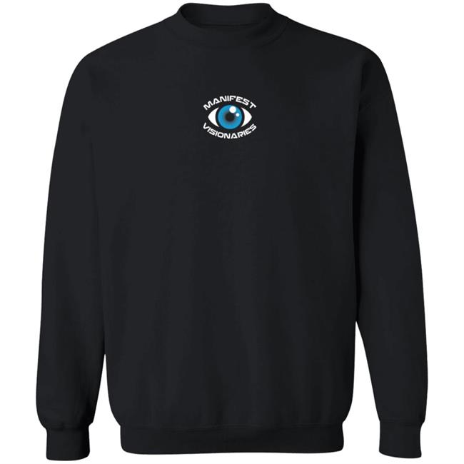 Manifest Visionaries Merch Mv Eye Logo Iron Support Shirt Manifest Visionaries Merch Mv Eye Logo Iron Support Shirt