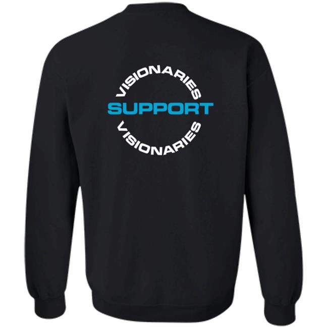 Manifest Visionaries Merch Mv Eye Logo Iron Support Shirt Manifest Visionaries Merch Mv Eye Logo Iron Support Shirt