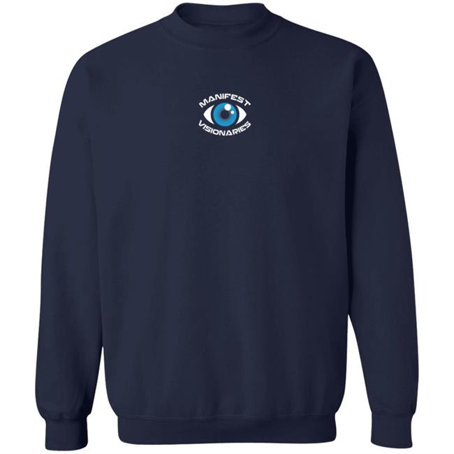 Manifest Visionaries Merch Mv Eye Logo Iron Support Shirt Manifest Visionaries Merch Mv Eye Logo Iron Support Shirt