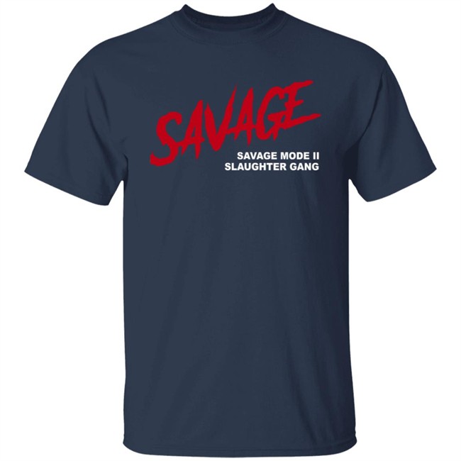 21 Savage Merch Savage Shirt 21 Savage Merch Savage Shirt