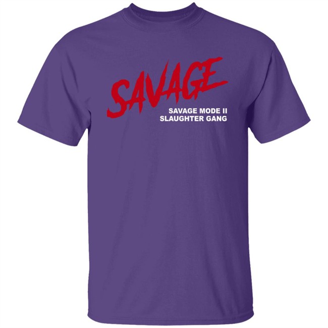 21 Savage Merch Savage Shirt 21 Savage Merch Savage Shirt