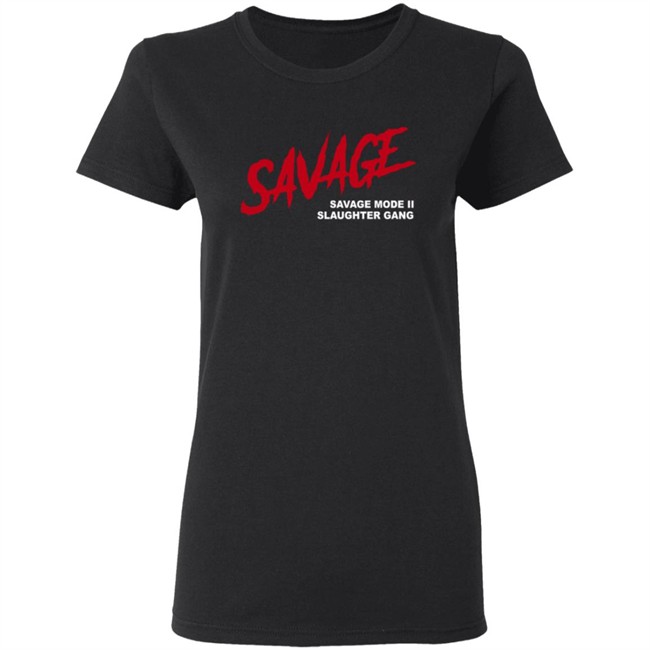 21 Savage Merch Savage Shirt 21 Savage Merch Savage Shirt